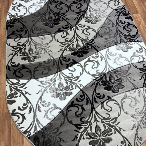 Mega carving d268 grey ОВАЛ