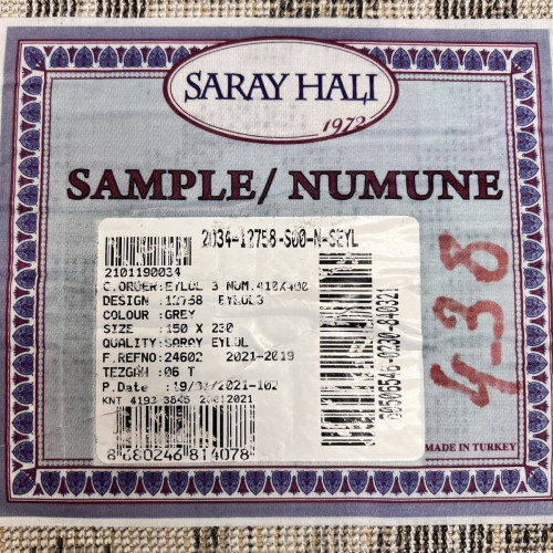 Saray 12758 eylol3 grey