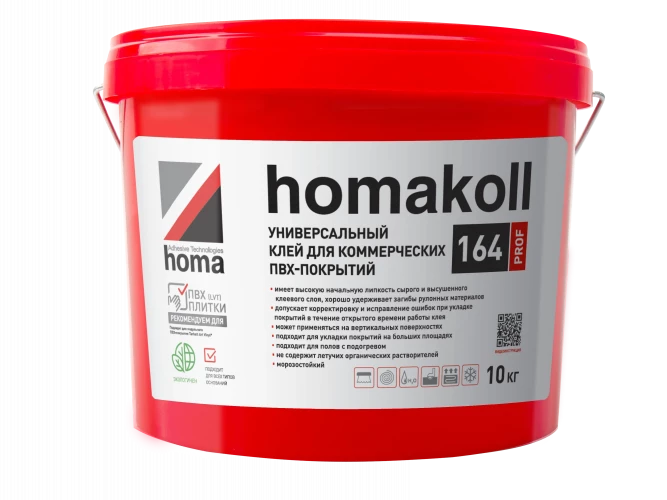 Универсальный клей homakoll 164 Prof 5кг